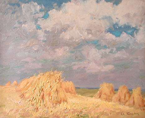 Titel: La moisson, Kunstenaar: Terken, Albert